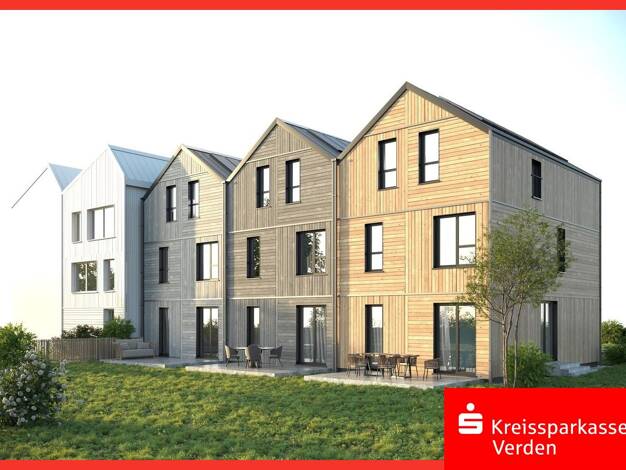 Reihenmittelhaus zum Kauf - Erstbezug provisionsfrei 380.000 € 5 Zimmer 145 m² 140,6 m² Grundstück frei ab 30.03.2026 Bremen 28327