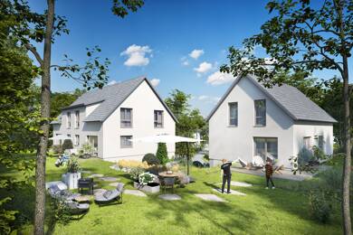 Einfamilienhaus zum Kauf - Neubau provisionsfrei 615.000 € 5 Zimmer 130 m² 518 m² Grundstück frei ab sofort Cossebaude-Süd/Neu-Leuteritz Dresden 01156