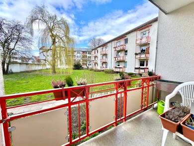 Wohnung zum Kauf als Kapitalanlage geeignet 169.900 € 2 Zimmer 47 m² Weidedamm Bremen 28215