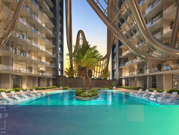 Studio zum Kauf - Erstbezug 154.444 € 1 Zimmer 30 m² frei ab 01.10.2026 Dubai 00000