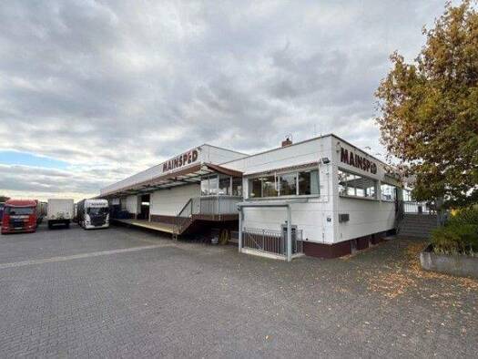Lagerhalle zum Kauf provisionsfrei als Kapitalanlage geeignet 1 Zimmer 2.193 m² 6.802 m² Grundstück Stahlstraße 30 Rüsselsheim Rüsselsheim am Main 65428