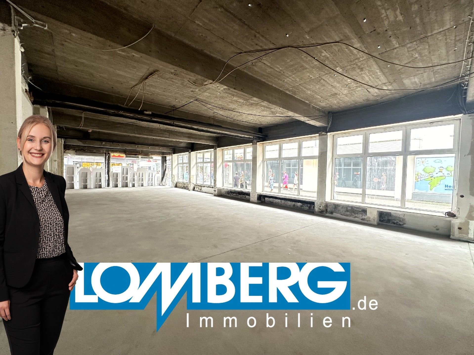 Laden zur Miete 5.000 € 1 Zimmer 207 m²<br/>Verkaufsfläche Vier Wälle Krefeld 47798