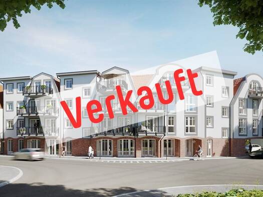 Wohnung zum Kauf 469.900 € 2 Zimmer 59,4 m² Duhnen Cuxhaven 27476