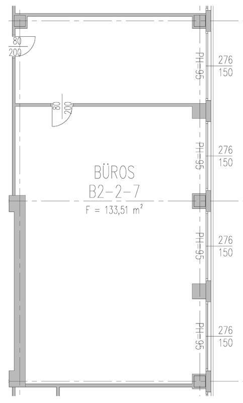 Bürofläche zur Miete 133,5 m²<br/>Bürofläche Spittal an der Drau 9800