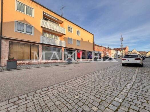 Büro zur Miete provisionsfrei 600 € 4 Zimmer 120,9 m² Bürofläche Aidenbach 94501