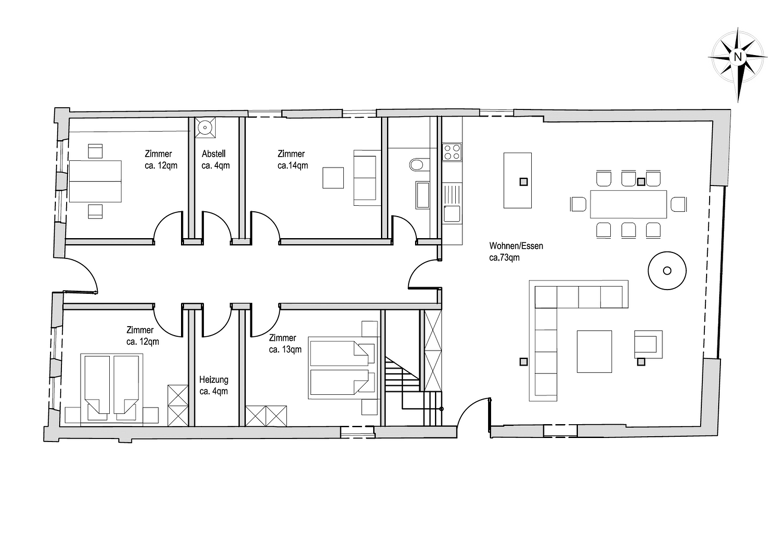Einfamilienhaus zum Kauf 1.200.000 € 7 Zimmer 210 m² 1.928 m² Grundstück frei ab sofort Hohenfelde 87 Mittelnkirchen 21720