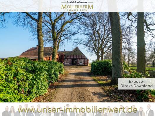 Haus zum Kauf 548.000 € 7 Zimmer 205 m² 3.000 m² Grundstück Thedinghausen Thedinghausen 27321