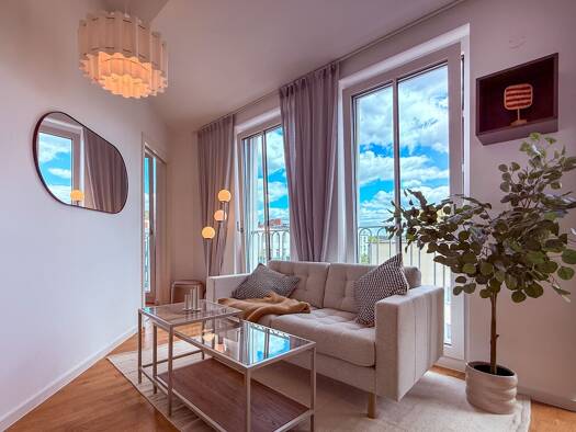 Wohnung zur Miete 1.293 € 2 Zimmer 38,8 m² 2. Geschoss Osnabrücker Straße 27 Charlottenburg Charlottenburg-Wilmersdorf 10589