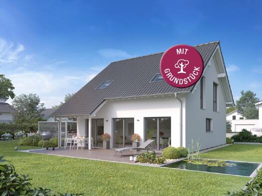 Einfamilienhaus zum Kauf provisionsfrei 414.900 € 5 Zimmer 141 m² 680 m² Grundstück Großharthau Großharthau 01909