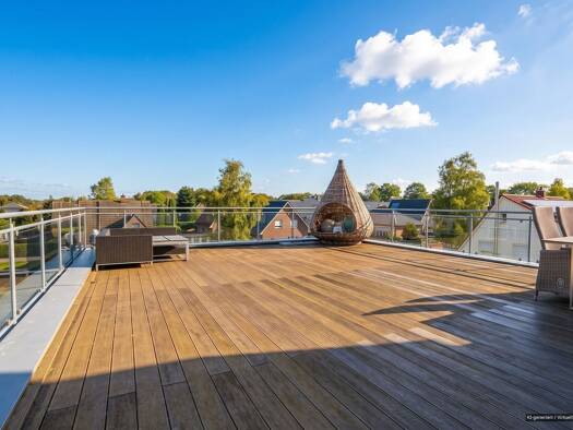 Penthouse zum Kauf provisionsfrei 319.000 € 3 Zimmer 126 m² Bümmersteder Tredde 182 Kreyenbrück Oldenburg 26133