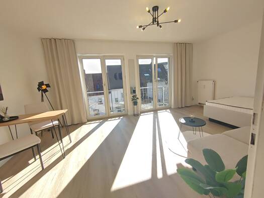 Wohnung zur Miete 540 € 1 Zimmer 27 m² Geschoss 3/4 frei ab 01.01.2026 Innenstadt Kaiserslautern 67655