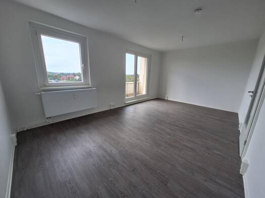 Wohnung zur Miete nur mit Wohnberechtigungsschein 419 € 2 Zimmer 55,9 m² 4. Geschoss Am Stadtblick 13 Neustädter Feld Neustädter Feld 39128
