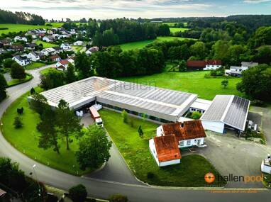Lagerhalle zur Miete provisionsfrei 2.850 m² Lagerfläche Lehenthal Kulmbach 95326