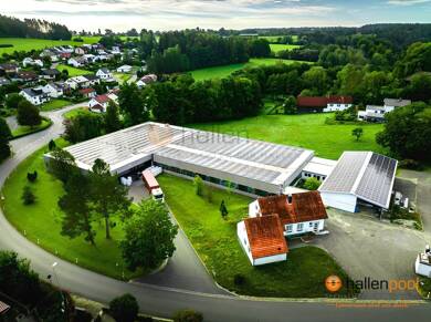 Lagerhalle zur Miete provisionsfrei 2.850 m² Lagerfläche Lehenthal Kulmbach 95326