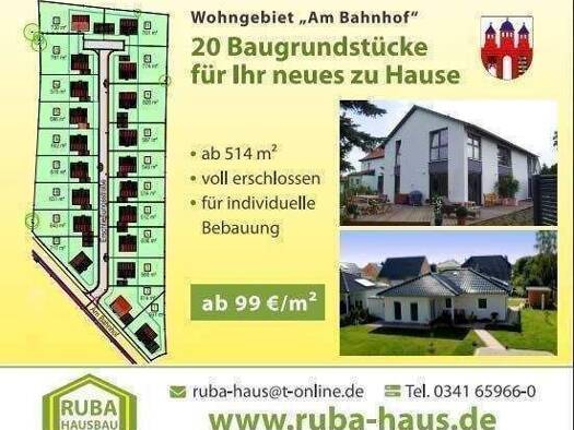 Einfamilienhaus zum Kauf provisionsfrei 264.870 € 3 Zimmer 81 m² 600 m² Grundstück Am Bahnhof Trebsen Trebsen/Mulde 04668