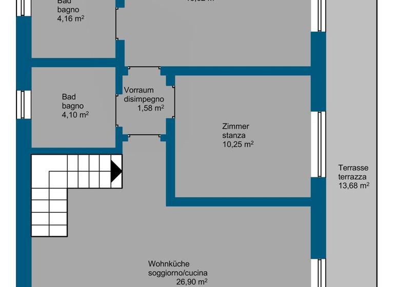 Haus zum Kauf 290.000 € 2 Zimmer 150 m² 1.000 m² Grundstück frei ab sofort Sassetta