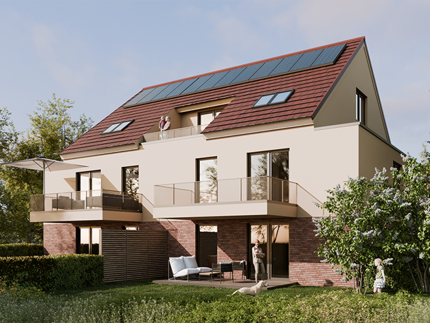 Wohnung zum Kauf - Erstbezug provisionsfrei 291.200 € 3 Zimmer 81 m² Egestorf Barsinghausen 30890