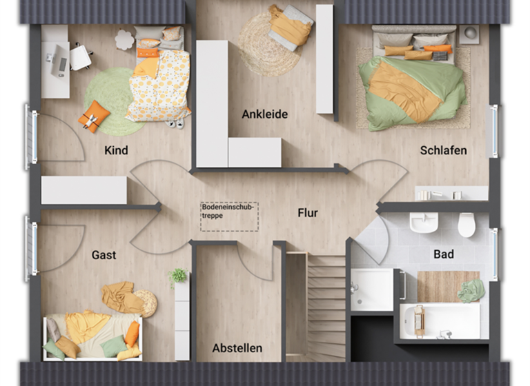 Einfamilienhaus zum Kauf 485.762 € 5 Zimmer 140 m² 600 m² Grundstück Melchow 16230