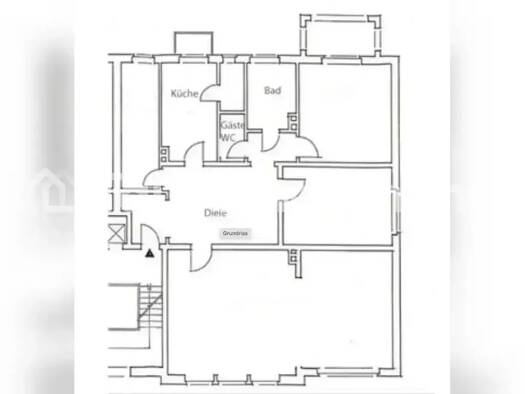 Wohnung zur Miete Tauschwohnung 1.800 € 4 Zimmer 140 m² EG Mitte Hannover 30169