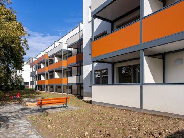 Studio zur Miete 455 € 1 Zimmer 21,9 m² 2. Geschoss frei ab 02.05.2026 Heimchenweg 86 Unterliederbach Frankfurt am Main 65929
