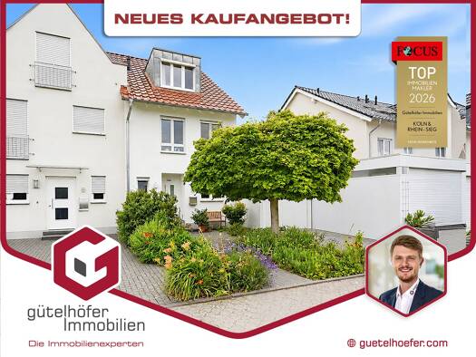 Reihenendhaus zum Kauf 549.000 € 4 Zimmer 126 m² 285 m² Grundstück Rheinbach 53359