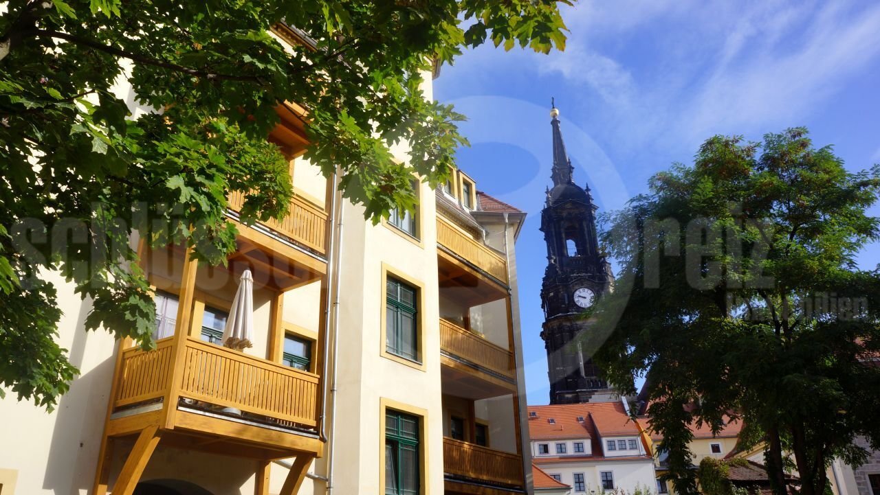 Bürogebäude zur Miete provisionsfrei 1.710 € 3 Zimmer 114 m²<br/>Bürofläche Innere Neustadt (Königstr.) Dresden 01097