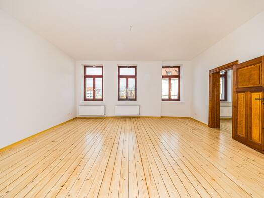 Wohnung zum Kauf provisionsfrei 159.000 € 1 Zimmer 42 m² 3. Geschoss Neustadt-Neuschönefeld Ost 04315