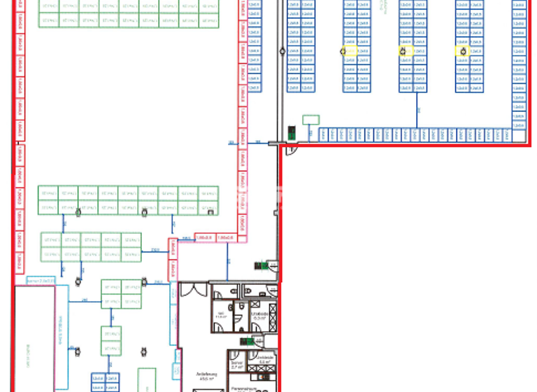 Ladenfläche zur Miete provisionsfrei 6,50 € 1.555,3 m² Verkaufsfläche Röhrsdorf Chemnitz 09247