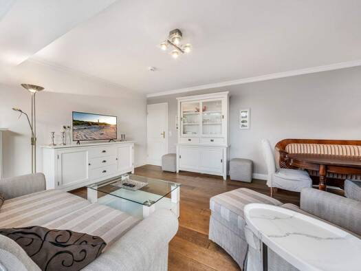 Terrassenwohnung zum Kauf 495.000 € 2 Zimmer 45 m² frei ab sofort Kampstraße 9 Westerland Sylt 25980