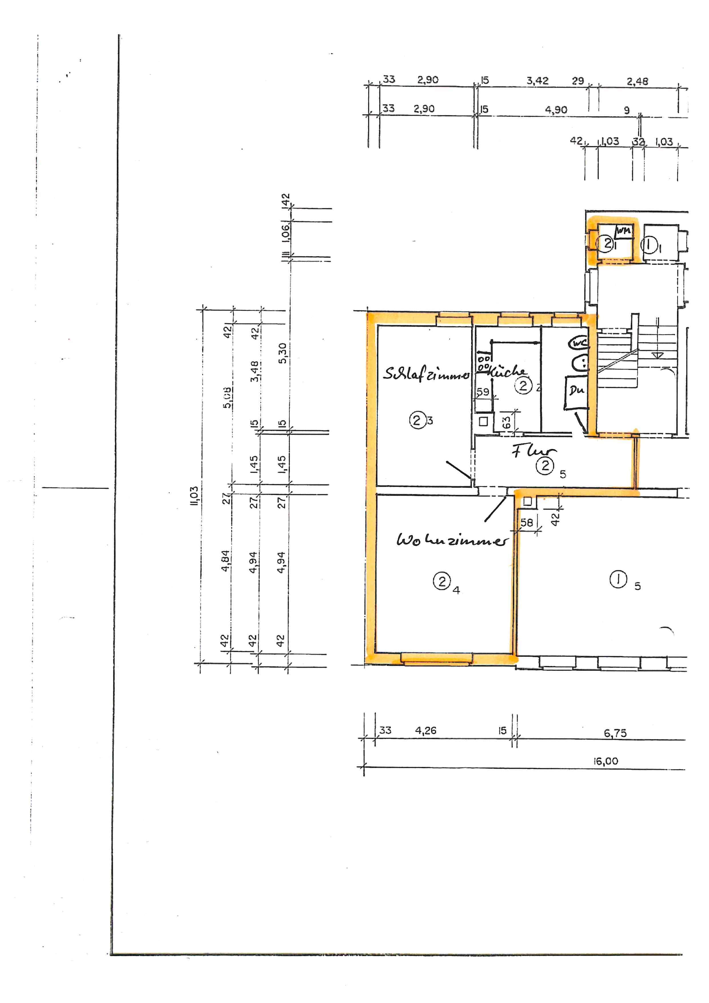 Wohnung zur Miete 340 € 2 Zimmer 55,5 m²<br/>Wohnfläche 01.02.2025<br/>Verfügbarkeit Stollberg Stollberg 09366