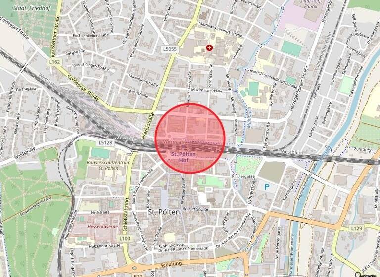 Garage zur Miete 65 € St. Pölten 3100