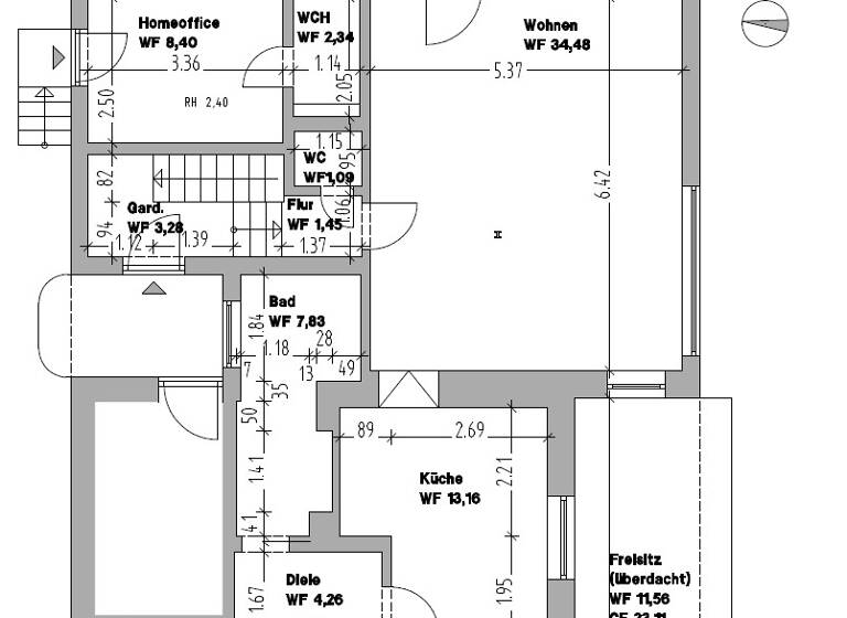 Wohnung zum Kauf 1.350.000 € 5 Zimmer 157 m² EG Ramersdorf-Perlach München 81539