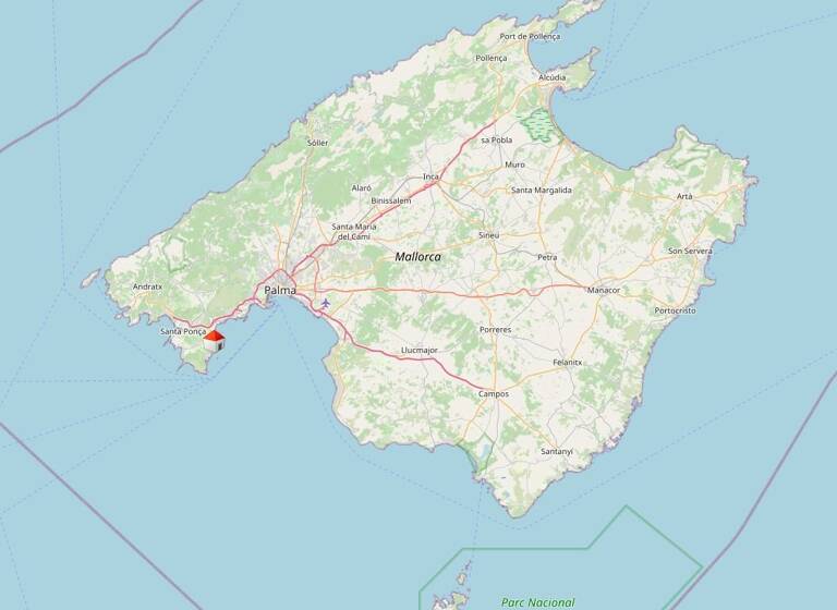 Villa zum Kauf 12.000.000 € 6 Zimmer 617 m² 1.290 m² Grundstück Cala Vinyes 07184