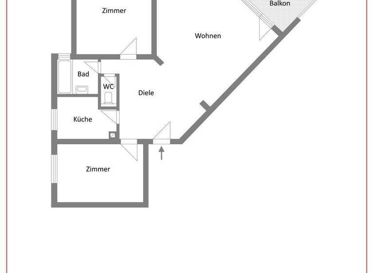 Wohnung zum Kauf 170.000 € 3 Zimmer 83 m² 4. Geschoss Plüderhausen 73655