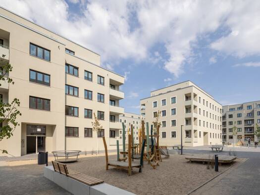 Wohnung zur Miete 953 € 2 Zimmer 52,3 m² 1. Geschoss frei ab 01.10.2026 Ingeborg-Feustel-Straße 2 Hellersdorf Marzahn-Hellersdorf 12629