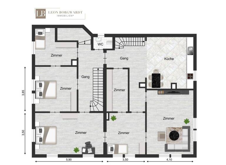 Mehrfamilienhaus zum Kauf 265.000 € 16 Zimmer 270 m² 156 m² Grundstück Wertheim 97877