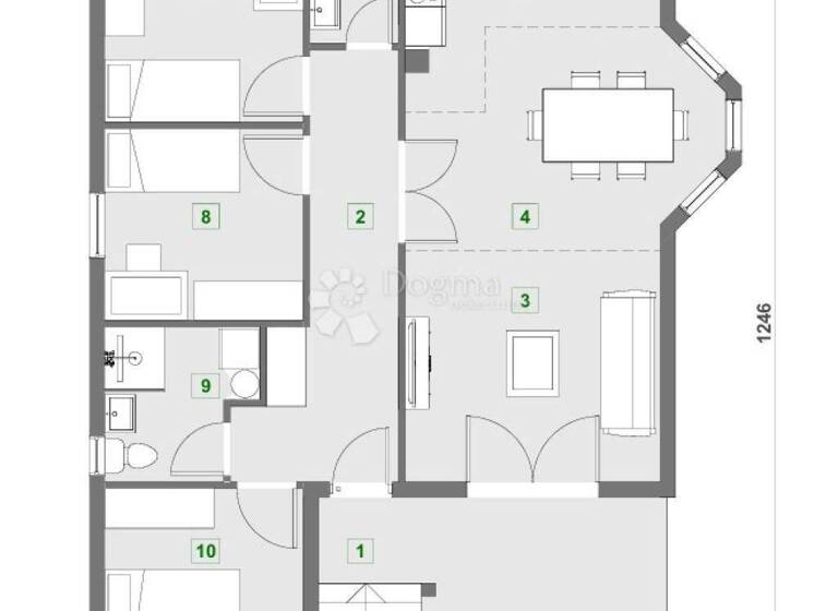 Haus zum Kauf 70.375 € 4 Zimmer 102 m² Sveta Nedelja