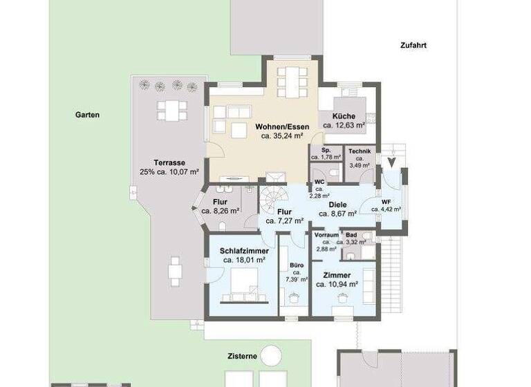 Mehrfamilienhaus zum Kauf provisionsfrei 1.985.000 € 11 Zimmer 321 m² 775 m² Grundstück Oberau 82496