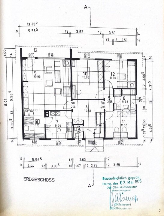 Einfamilienhaus zum Kauf 399.000 € 4 Zimmer 110,1 m²<br/>Wohnfläche 643 m²<br/>Grundstück Harpener Weg 25 Baukau - Kern Herne 44629