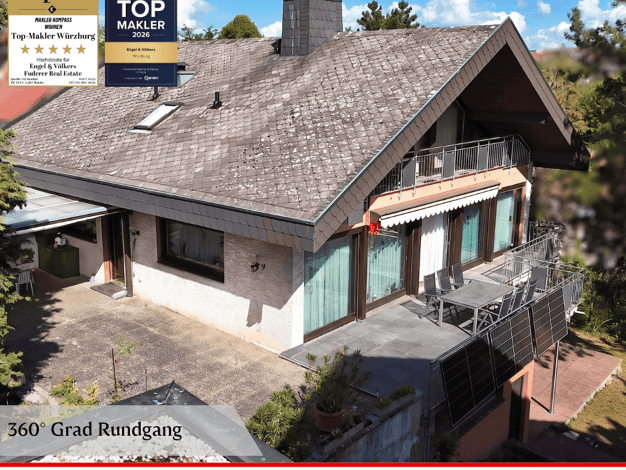 Einfamilienhaus zum Kauf 850.000 € 7,5 Zimmer 210 m² 1.014 m² Grundstück Versbach Würzburg 97078