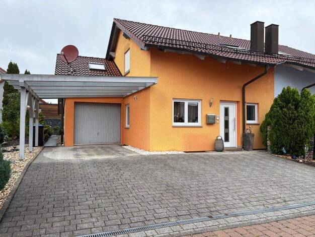 Doppelhaushälfte zum Kauf 439.000 € 5,5 Zimmer 130 m² 333 m² Grundstück Satteldorf 74589