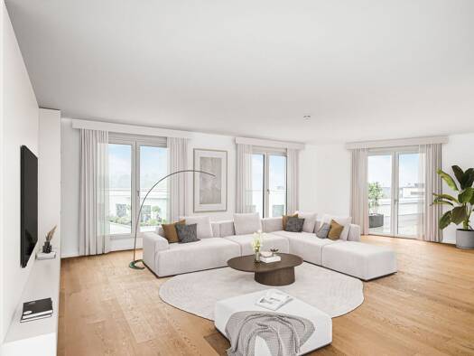 Wohnung zur Miete - Erstbezug 1.770 € 3 Zimmer 117 m² 3. Geschoss Innenstadt Baden-Baden 76530