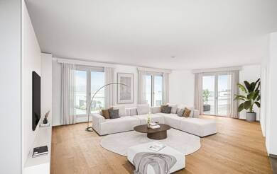 Wohnung zur Miete - Erstbezug 1.770 € 3 Zimmer 117 m² 3. Geschoss Innenstadt Baden-Baden 76530