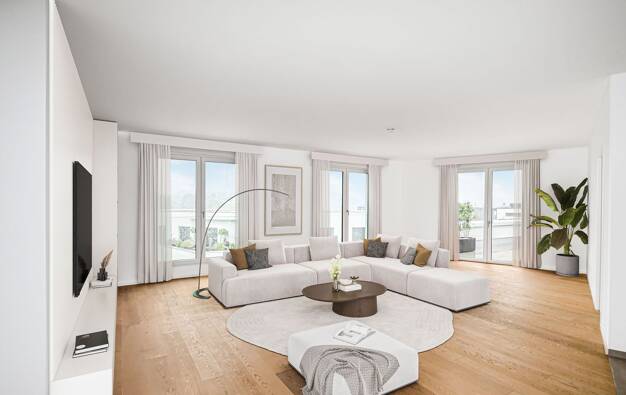 Wohnung zur Miete - Erstbezug 1.770 € 3 Zimmer 117 m² 3. Geschoss Innenstadt Baden-Baden 76530