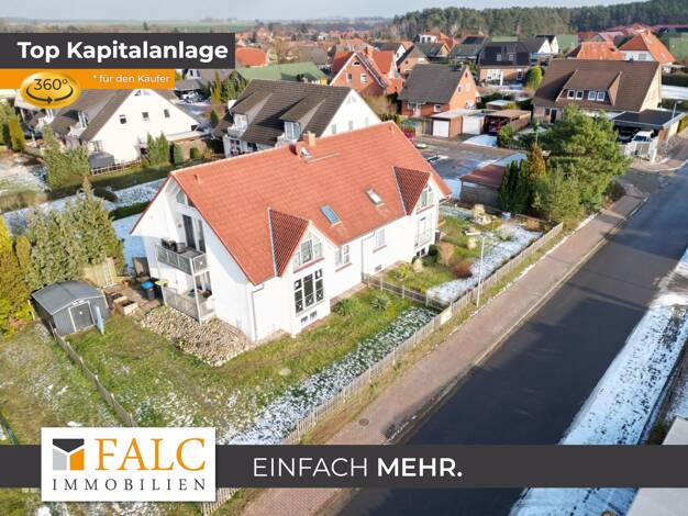 Mehrfamilienhaus zum Kauf als Kapitalanlage geeignet 350.000 € Dabel Dabel 19406