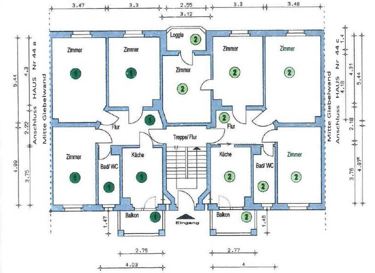 Wohnung zum Kauf provisionsfrei 366.482 € 7 Zimmer 156 m² Dölitz-Dösen Leipzig 04279