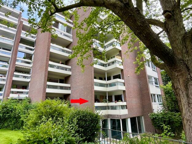Wohnung zum Kauf 350.000 € 3 Zimmer 91,6 m² Poppenbüttel Hamburg 22395