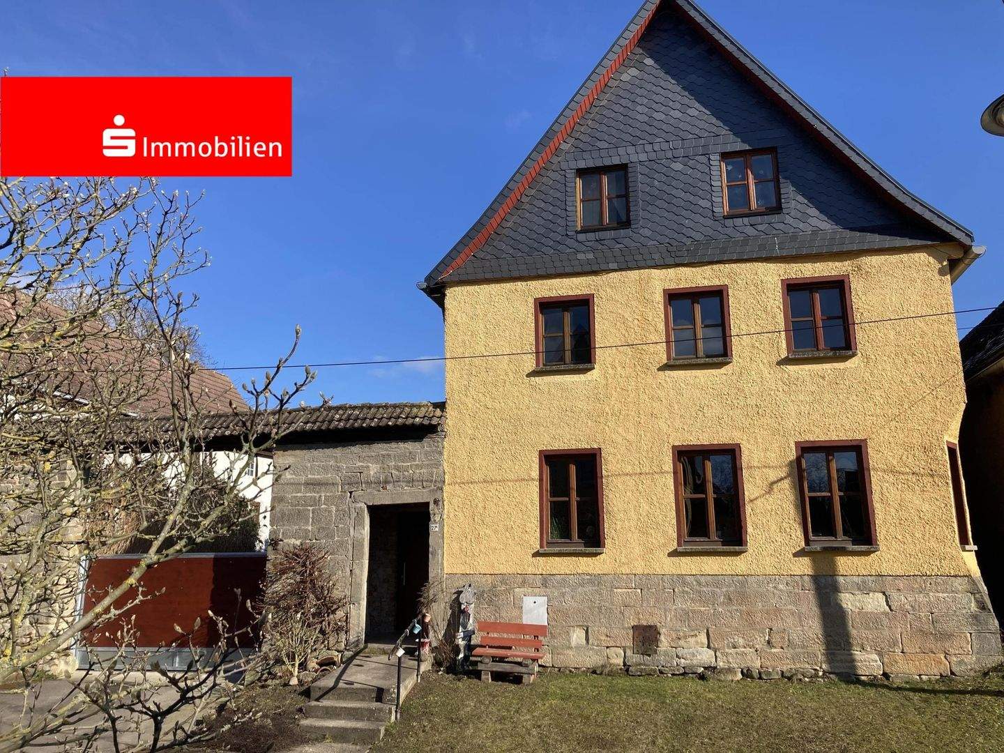 Immobilie in Bad Bibra - Ein Anwesen mit Seele - ideal für Naturliebhaber, Selbstversorger, Kreative oder Familien - Bild 0