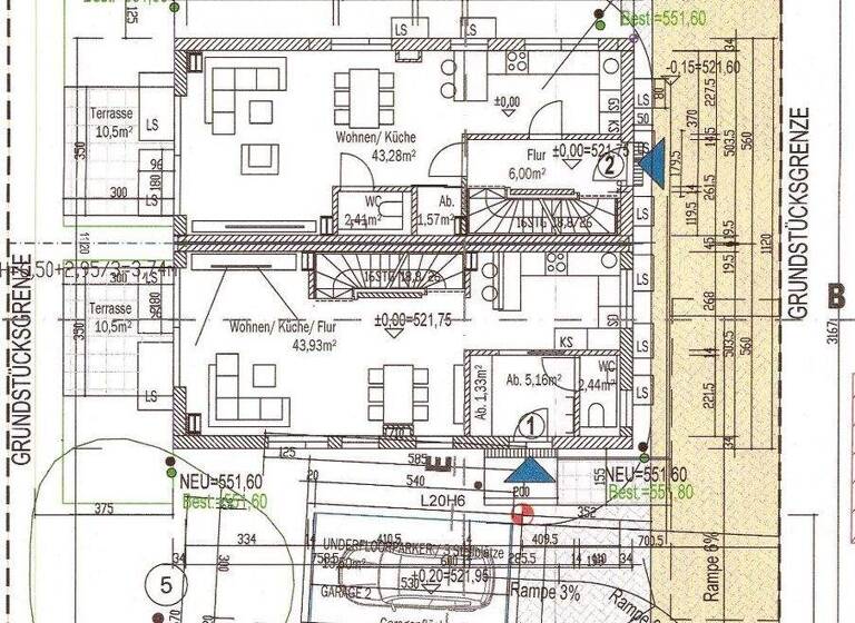 Doppelhaushälfte zum Kauf - Erstbezug 1.163.000 € 4 Zimmer 167,5 m² 256 m² Grundstück Buch Inning am Ammersee 82266