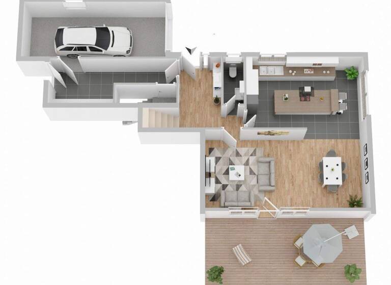 Haus zum Kauf provisionsfrei 550.000 € 5 Zimmer 229 m² 583 m² Grundstück frei ab 31.03.2026 Hasport/Annenheide Delmenhorst 27755